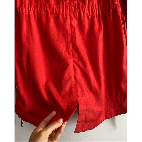 BCBGeneration Trench Coat With Hood - Picture 11 of 15